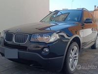 Second-hand BMW X3 Efficient Dynamics 177 CP (130 kW) 2007 Negru SUV