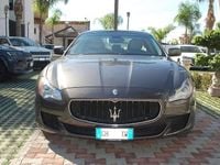 Usata Maserati Quattroporte 275 CV (202 kW) 2015 Grigio Berlina