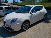 Usata Alfa Romeo MiTo 95 CV (69 kW) 2017 Bianco Utilitaria