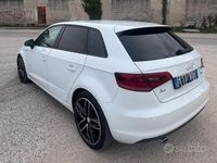 Usata Audi A3 2013 Bianco Berlina