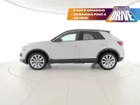 Usata VW T-Roc Advance 150 CV (110 kW) 2020 White silver metallizzato nero SUV
