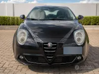 Usata Alfa Romeo MiTo Progression 95 CV (69 kW) 2011 Nero Utilitaria