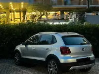 Usata VW Polo Cross 90 CV (66 kW) 2016 Grigio Utilitaria