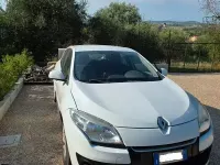 Usata Renault Mégane 110 CV (80 kW) 2013 Bianco Berlina