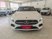 Usata Mercedes A200 Premium 163 CV (119 kW) 2020 Bianco Berlina