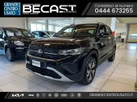 Nuova VW T-Cross Edition 95 CV (69 kW) 2026 Nero metallizzato SUV