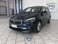 Usata BMW 216 Active Tourer Luxury Line 116 CV (85 kW) 2018 Nero Monovolume
