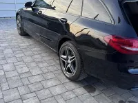 Usata Mercedes C220 170 CV (125 kW) 2016 Nero Station wagon