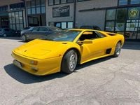 Usata Lamborghini Diablo 492 CV (361 kW) 1996 Giallo Coupé