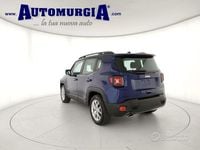 Usata Jeep Renegade Limited 131 CV (96 kW) 2021 Blu SUV