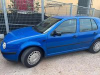 Usata VW Golf III 110 CV (80 kW) 1999 Blu Berlina