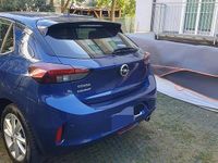Usata Opel Corsa Elegance 2021 Blu Utilitaria