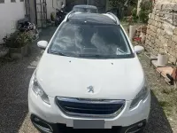 Usata Peugeot 2008 82 CV (60 kW) 2013 Bianco SUV