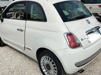 Usata Fiat 500 Lounge 69 CV (50 kW) 2012 Bianco Utilitaria