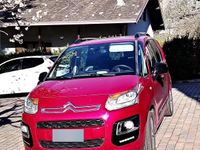Usata Citroën C3 Picasso Exclusive 2017 Rosso Monovolume