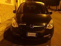 Usata Opel Agila 94 CV (69 kW) 2012 Nero Utilitaria