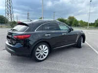 Usata Infiniti Fx30 238 CV (175 kW) 2013 Nero SUV