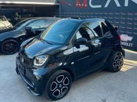 Usata Smart ForTwo Coupé Prime 71 CV (52 kW) 2016 Nero Cabrio