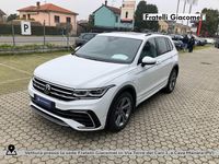 Usata VW Tiguan R-line 245 CV (180 kW) 2023 Bianco SUV