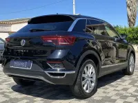 Usata VW T-Roc Advance 150 CV (110 kW) 2020 Nero SUV