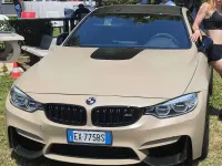 Usata BMW M4 Efficient Dynamics 431 CV (317 kW) 2014 Grigio Coupé