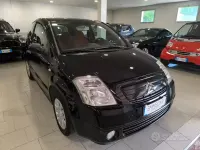 Usata Citroën C2 Elegance 60 CV (44 kW) 2008 Nero Utilitaria