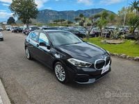 Usata BMW 116 Advantage 116 CV (85 kW) 2023 Nero Utilitaria