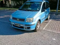 Usata Fiat Panda 69 CV (50 kW) 2005 Bluazzurro Utilitaria