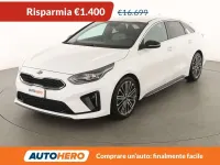 Usata Kia ProCeed GT-Line 140 CV (102 kW) 2020 Bianco Station wagon