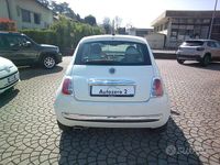 Usata Fiat 500 Lounge 2014 Bianco Utilitaria