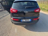 Usata Kia Sportage 2012 Nero SUV