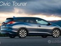 Usata Honda Civic Elegance 120 CV (88 kW) 2015 Argento Station wagon