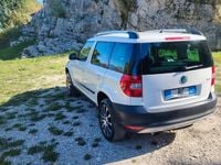 Usata Skoda Yeti 105 CV (77 kW) 2012 Bianco SUV