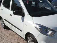 Usata Hyundai i10 69 CV (50 kW) 2013 Bianco Utilitaria
