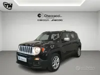 Usata Jeep Renegade Limited 120 CV (88 kW) 2017 Nero SUV