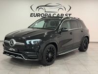 Usata Mercedes GLE350 Premium Plus 320 CV (235 kW) 2022 Nero SUV