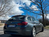 Usata BMW 520 Luxury Line 190 CV (139 kW) 2017 Grigio Station wagon
