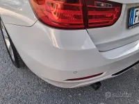 Usata BMW 318 Sport Line 143 CV (105 kW) 2013 Bianco Station wagon