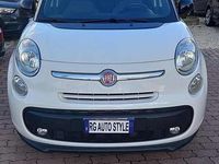 Usata Fiat 500L Living 105 CV (77 kW) 2014 Bianco Monovolume