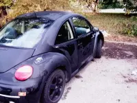 Usata VW New Beetle 102 CV (75 kW) 2001 Nero Utilitaria