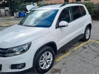 Usata VW Tiguan 110 CV (80 kW) 2012 Bianco SUV