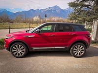 Usata Land Rover Range Rover evoque HSE Dynamic 150 CV (110 kW) 2017 Rosso SUV
