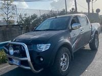 Usata Mitsubishi L200 136 CV (100 kW) 2009 Nero Pick-up