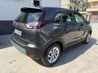 Usata Opel Crossland X 110 CV (80 kW) 2017 Grigio SUV