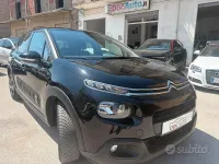 Usata Citroën C3 Feel 110 CV (80 kW) 2019 Nero Utilitaria