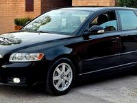 Usata Volvo V50 R-Design 114 CV (83 kW) 2012 Nero Station wagon