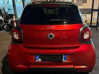 Usata Smart ForFour Brabus 90 CV (66 kW) 2018 Rosso Utilitaria