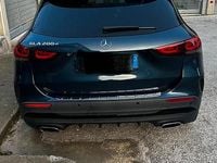 Usata Mercedes GLA200 Premium 150 CV (110 kW) 2023 Blu SUV