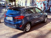 Usata Ford Fiesta 86 CV (63 kW) 2019 Blu Utilitaria