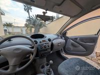 Usata Toyota Yaris 2002 Grigio Berlina